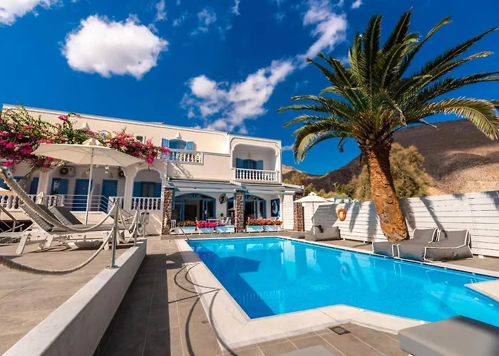 Stelios Place Appart hôtel Períssa