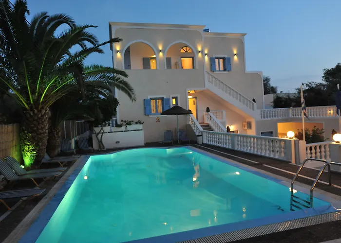 Stelios Place 4* Períssa