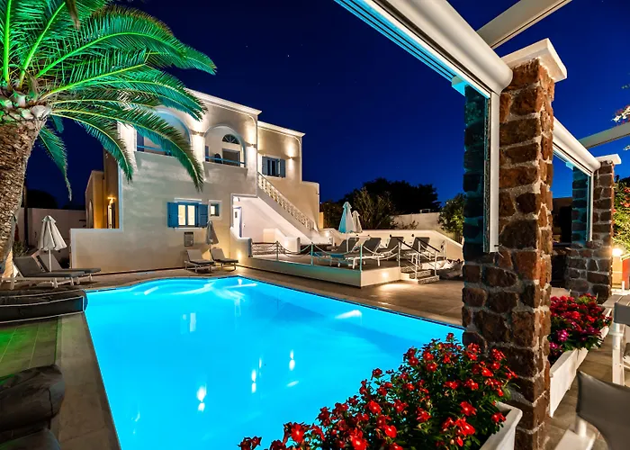 Appart hôtel Stelios Place