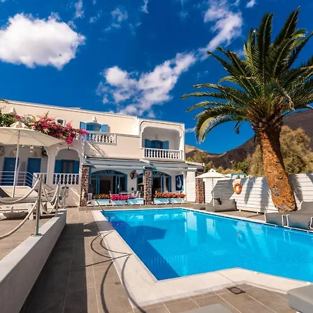 Stelios Place Aparthotel Perissa (Santorini)