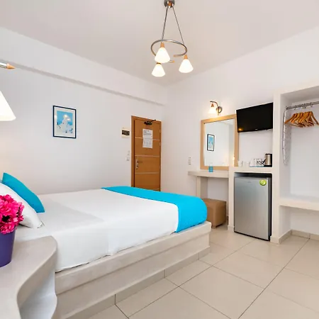 Stelios Place Aparthotel Perissa (Santorini)