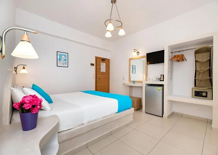 Appart hôtel Stelios Place Períssa