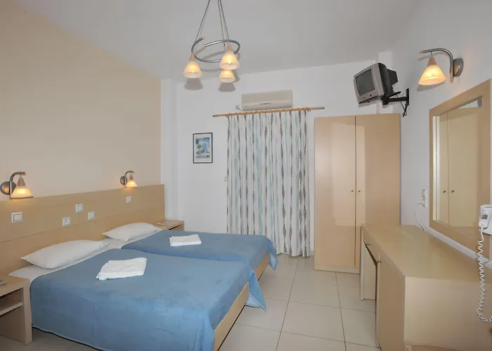 Lägenhetshotell Stelios Place Perissa (Santorini)