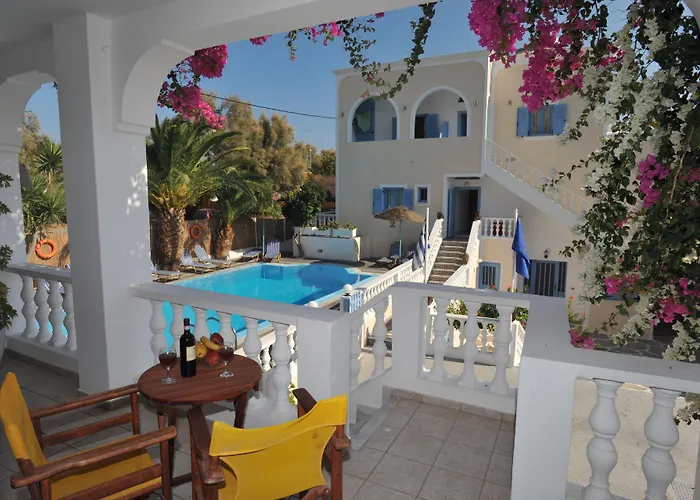 Lägenhetshotell Stelios Place Perissa (Santorini)