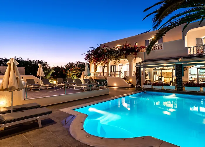 Stelios Place Lägenhetshotell 4*