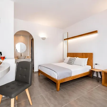 Stelios Place Lägenhetshotell Perissa (Santorini)