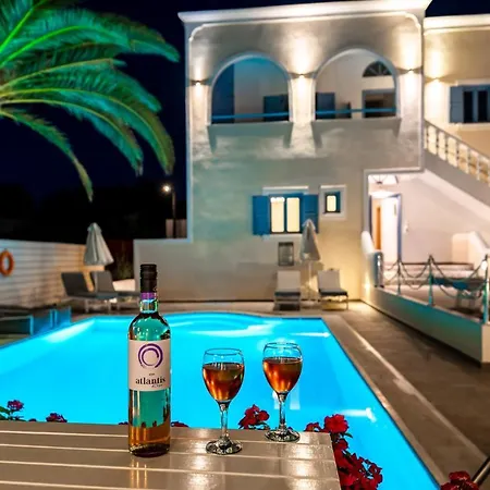 Stelios Place Lejlighedshotel 3*
