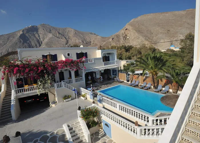 Apartahotel Stelios Place Perissa (Santorini)